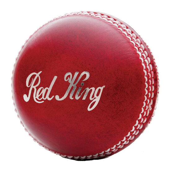 Kookaburra Red King Cricket Ball, Red, rebel_hi-res