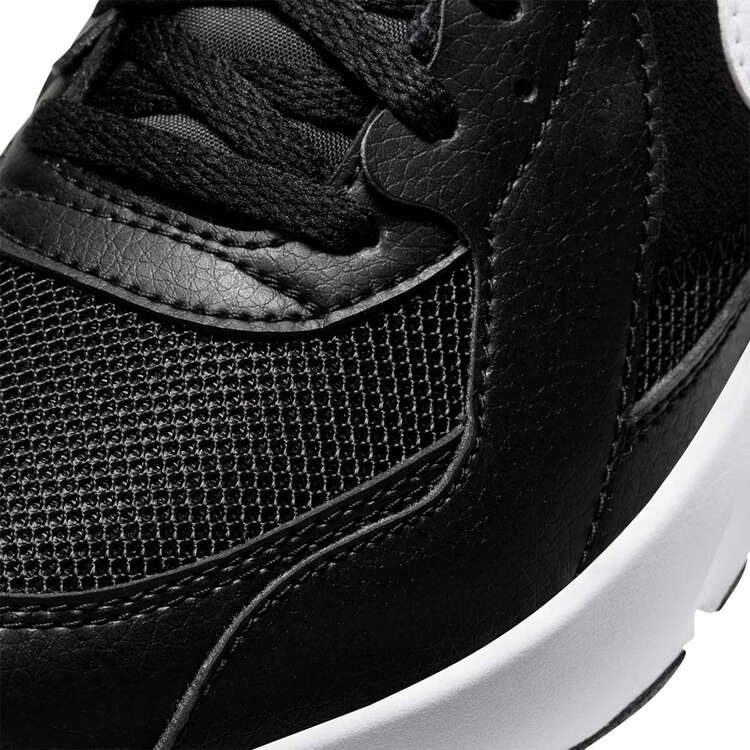 Nike Air Max Excee GS Kids Casual Shoes Black/White US 7, Black/White, rebel_hi-res