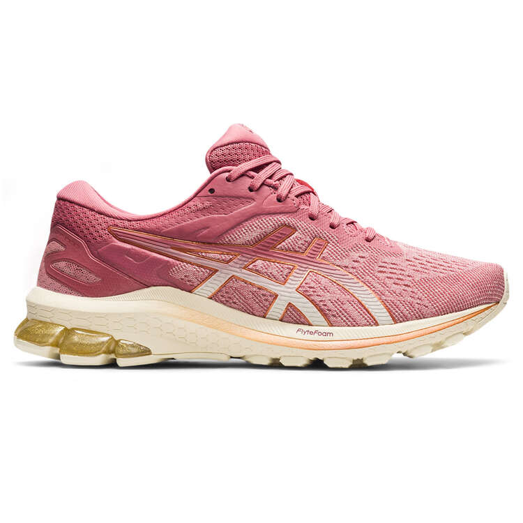 Asics GT 1000 10 Womens Running Shoes Pink/Gold US  | Rebel Sport