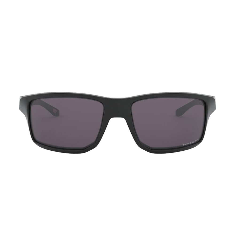 Oakley Gibston Sunglasses Polished Black/Prizm Grey | Rebel Sport
