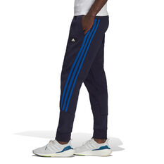 adidas Mens Sportswear Future Icons 3-Stripes Pants, Navy, rebel_hi-res