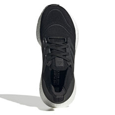 adidas Ultraboost 22 Kids Running Shoes, Black/White, rebel_hi-res