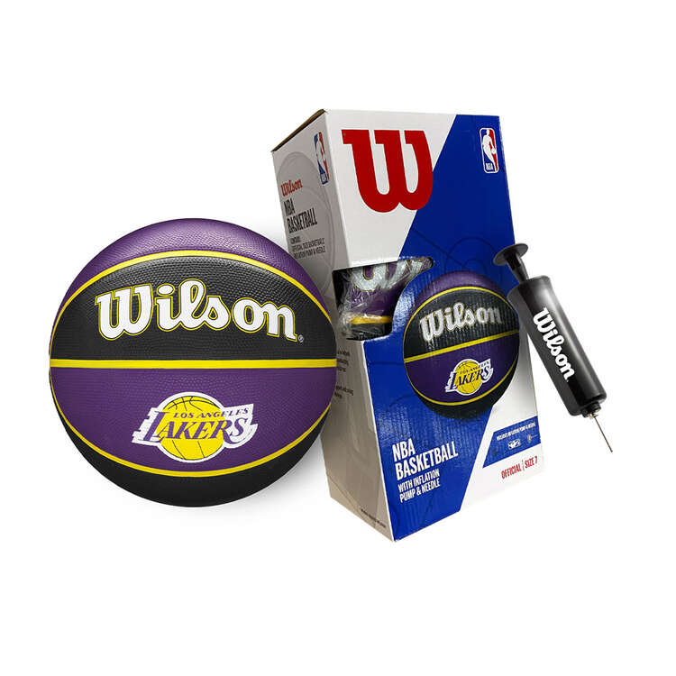 Bola de Basquete Wilson NBA Los Angeles Lakers T Allianc em