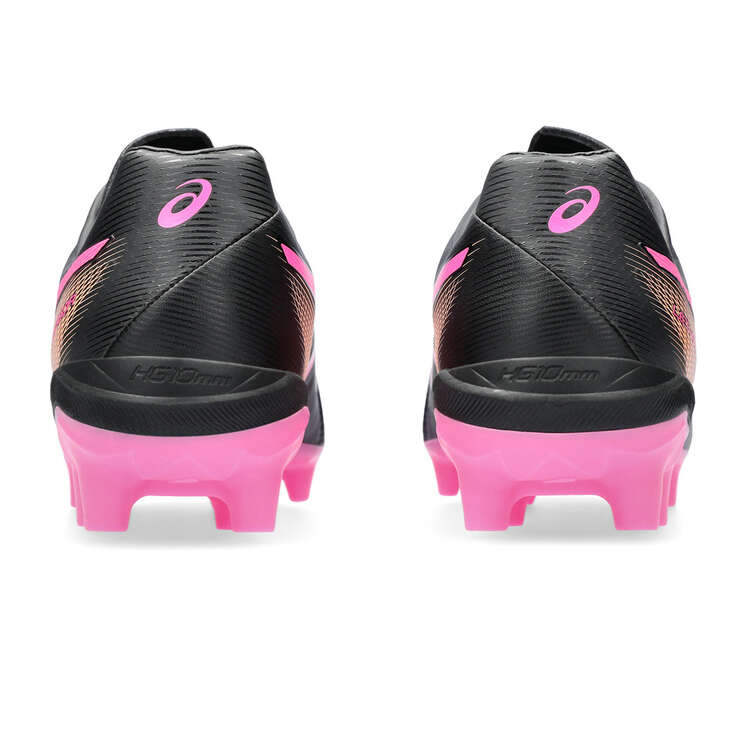 Asics Lethal Tigreor IT FF 3 Football Boots, Black/Pink, rebel_hi-res