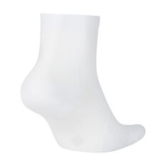 Nike Spark Lightweight Ankle Socks White S, White, rebel_hi-res