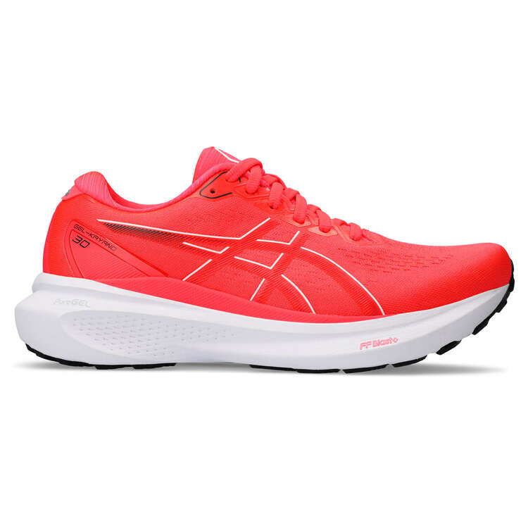 Asics GEL Kayano 30 Womens Running Shoes, Pink/Red, rebel_hi-res