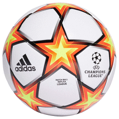 UEFA Champions League Pyrostorm Replica Soccer Ball White 4, White, rebel_hi-res
