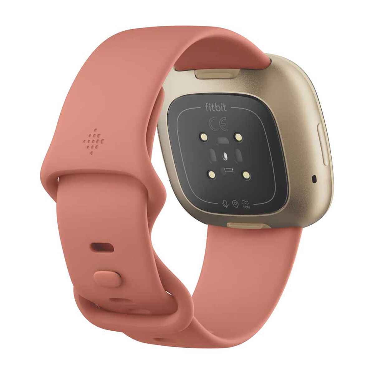 Fitbit Versa 3 - Pink Clay Gold | Rebel 