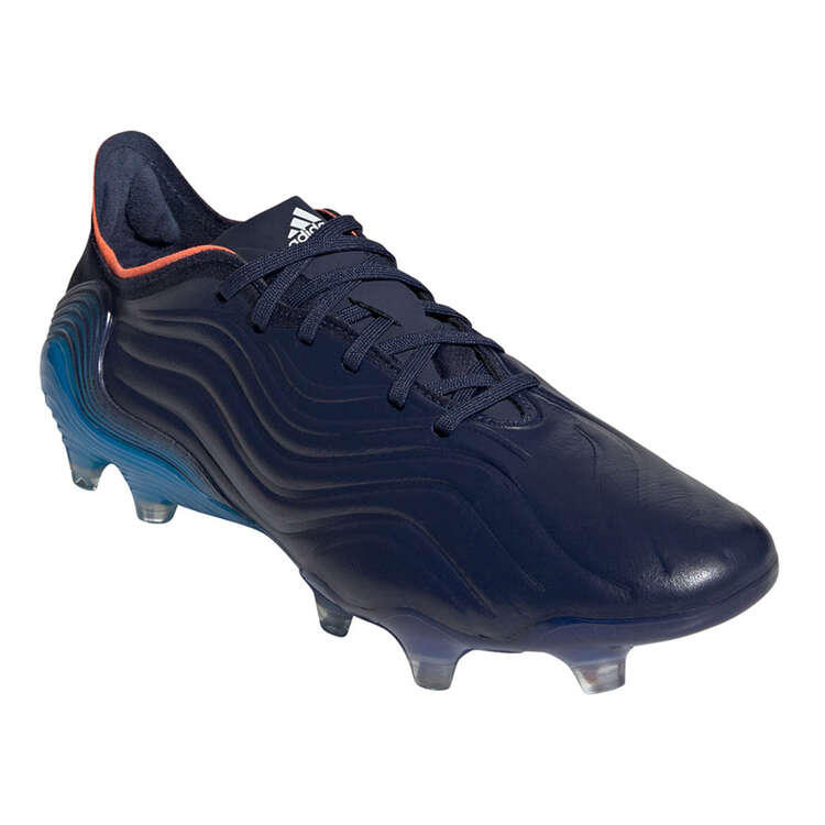 adidas Copa Sense .1 Football Boots Blue/Orange US Mens 9 / Womens 10, Blue/Orange, rebel_hi-res