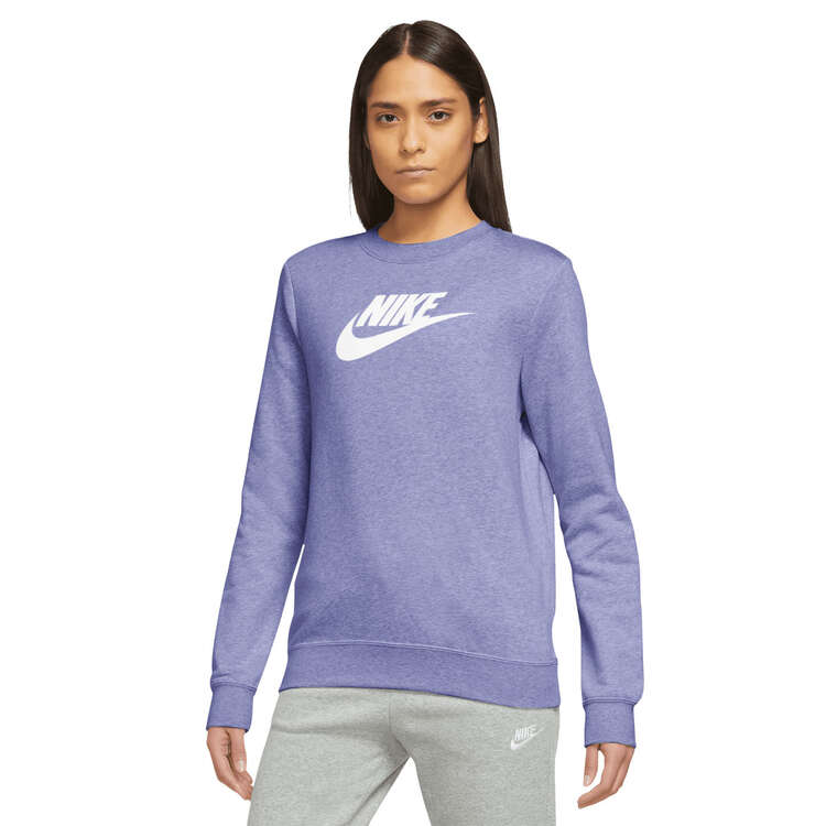 Nike Womens Sportswear Club Fleece Logo Sweatshirt | Rebel Sport