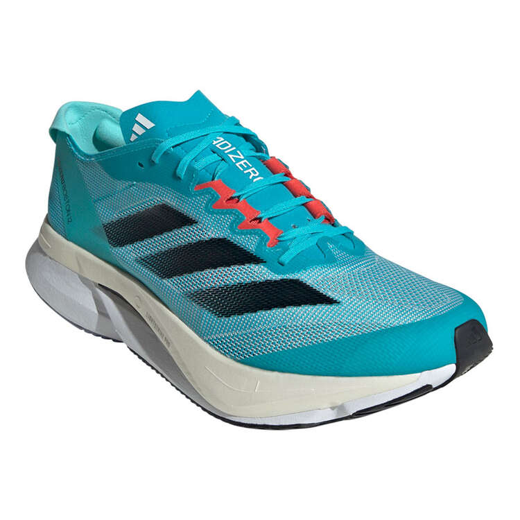 adidas Adizero Boston 12 Mens Running Shoes Blue/White US 7, Blue/White, rebel_hi-res