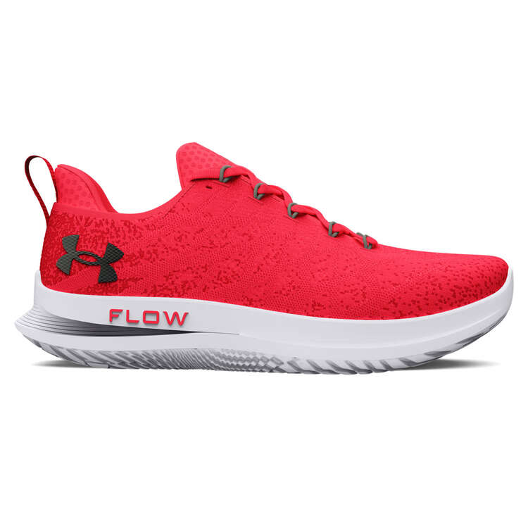 Under Armour Flow Velociti 3 Womens Running Shoes Pink/Red US 6.5, Pink/Red, rebel_hi-res