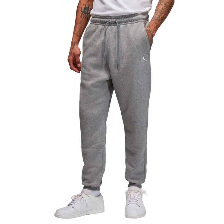 Jordan Mens Essential Fleece Pants Grey XS, Grey, rebel_hi-res