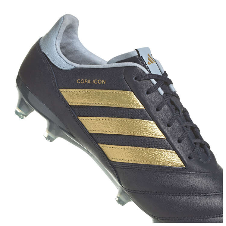 adidas Copa Icon Football Boots, Black/Gold, rebel_hi-res