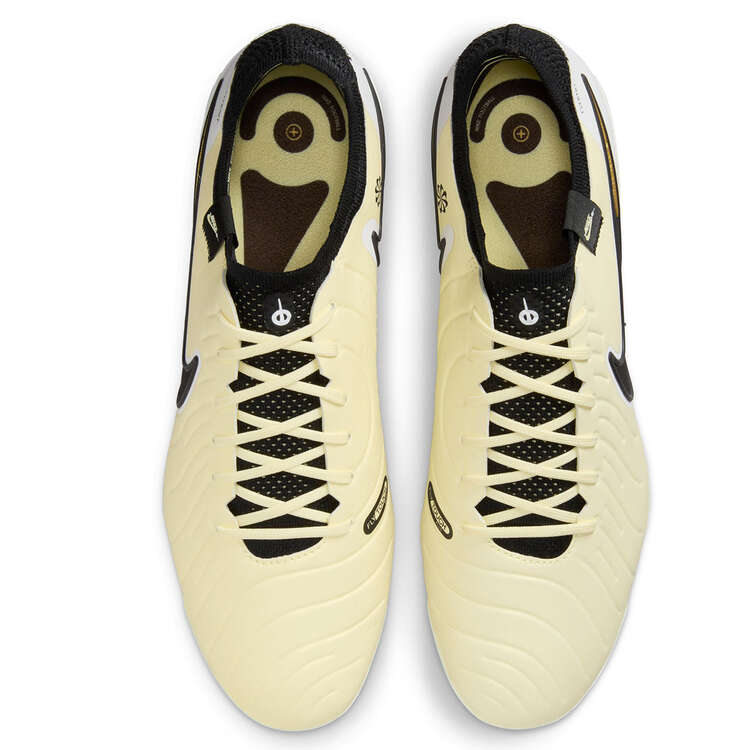 Nike Tiempo Legend 10 Elite Football Boots, Yellow/Black, rebel_hi-res