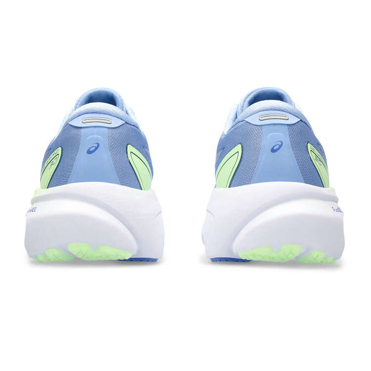 Asics GEL Kayano 30 Womens Running Shoes, Blue/Green, rebel_hi-res