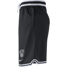 Nike Brooklyn Nets DNA Basketball Shorts, Black, rebel_hi-res
