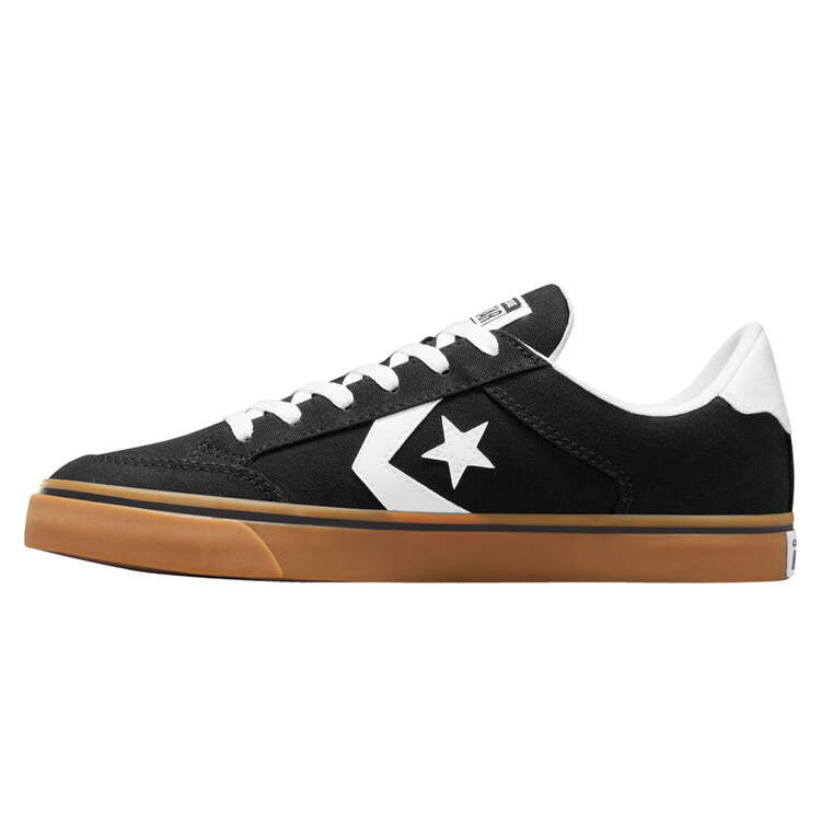 Converse Tobin Mens Casual Shoes Black/White US 7, Black/White, rebel_hi-res