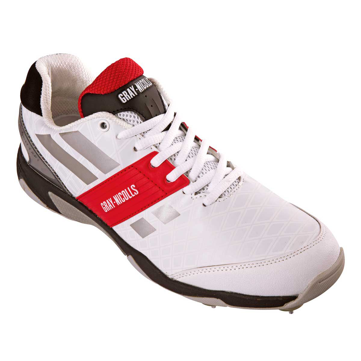 gray nicolls velocity 2. rubber sole cricket shoe