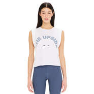 The Upside Womens Cropped Muscle Tank, , rebel_hi-res