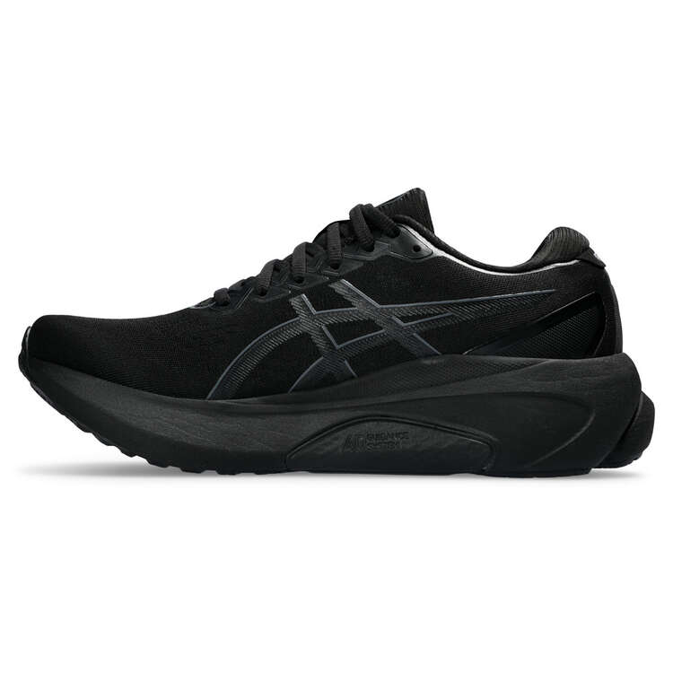 Asics GEL Kayano 30 Mens Running Shoes Black US 7, Black, rebel_hi-res
