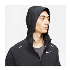 Nike Mens Windrunner Jacket, Black, rebel_hi-res