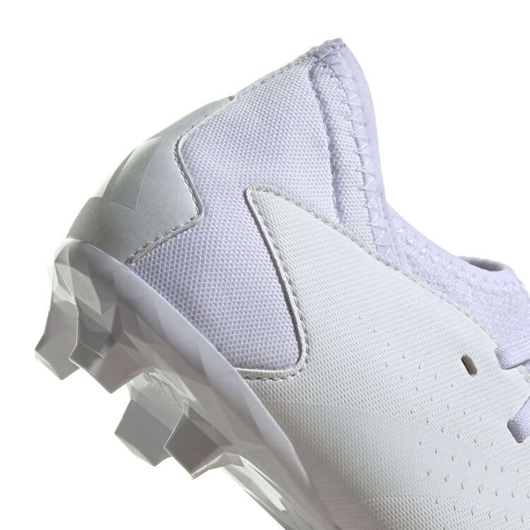 adidas Predator Accuracy .3 Kids Football Boots, White, rebel_hi-res