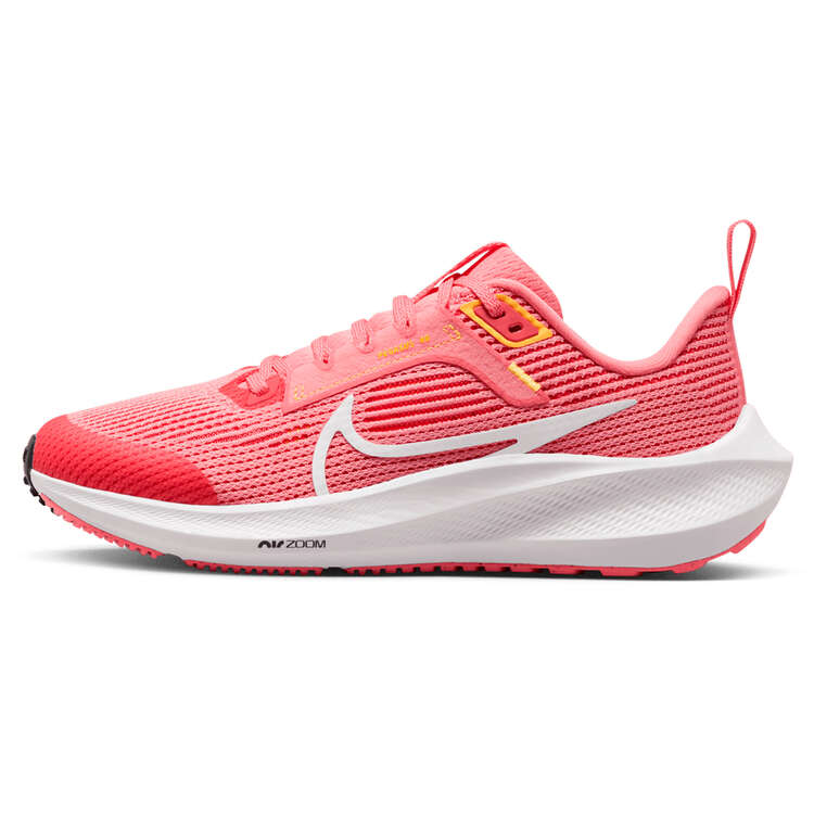 Nike Air Zoom Pegasus 40 Kids Running Shoes, Pink, rebel_hi-res