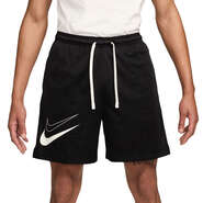 Nike Mens Kevin Durant Dri-FIT Standard Issue Reversible Basketball Shorts, , rebel_hi-res