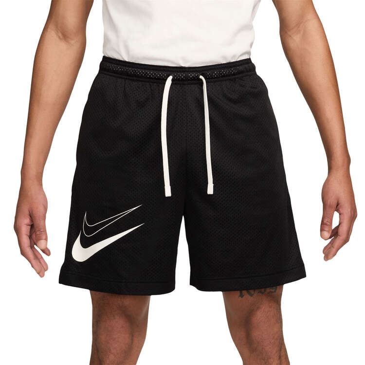 Nike Mens Kevin Durant Dri-FIT Standard Issue Reversible Basketball Shorts Black S, Black, rebel_hi-res