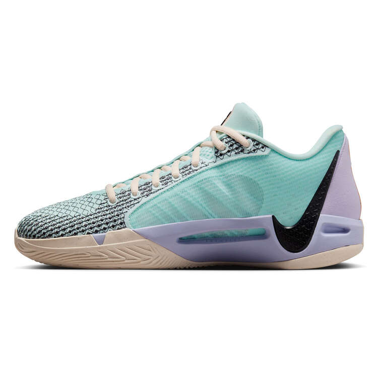 Nike Sabrina 1 Magnetic Brooklyns Finest Basketball Shoes Green/Purple US Womens 5 / Mens 3.5, Green/Purple, rebel_hi-res