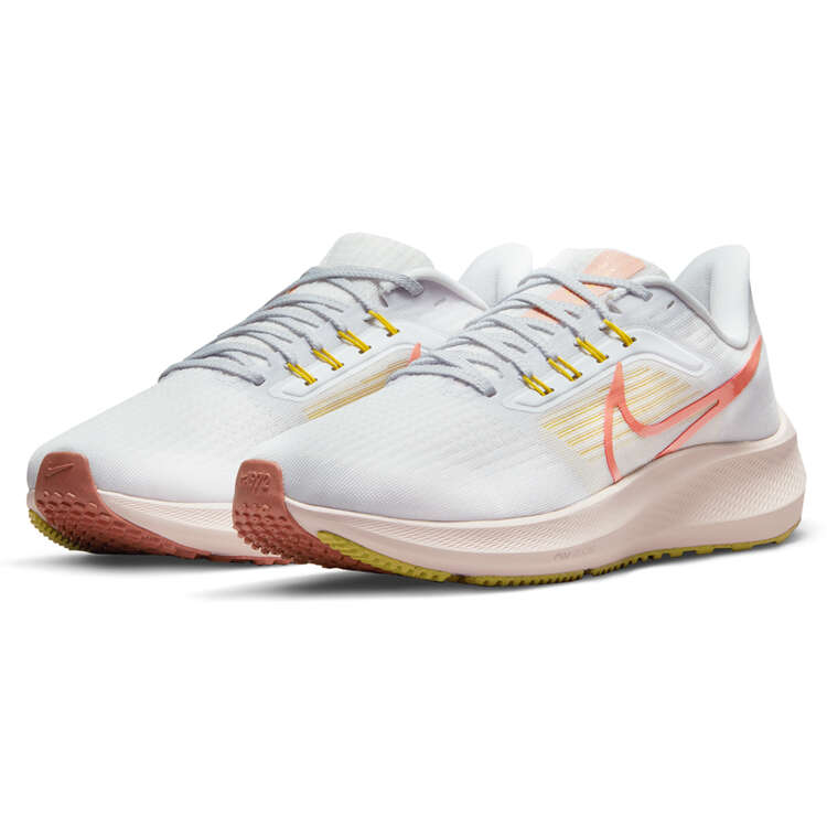 Nike Air Zoom Pegasus 39 Womens Running Shoes Lilac/White US 10, Lilac/White, rebel_hi-res