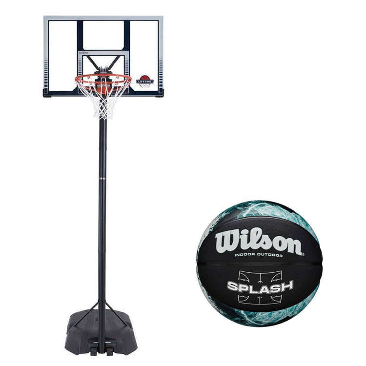 Basketball Lifetime 44 inch Hoop and Ball Set, , rebel_hi-res
