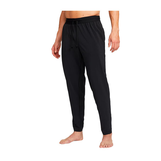 Nike Mens Dri-FIT Flex Yoga Pants, Black, rebel_hi-res