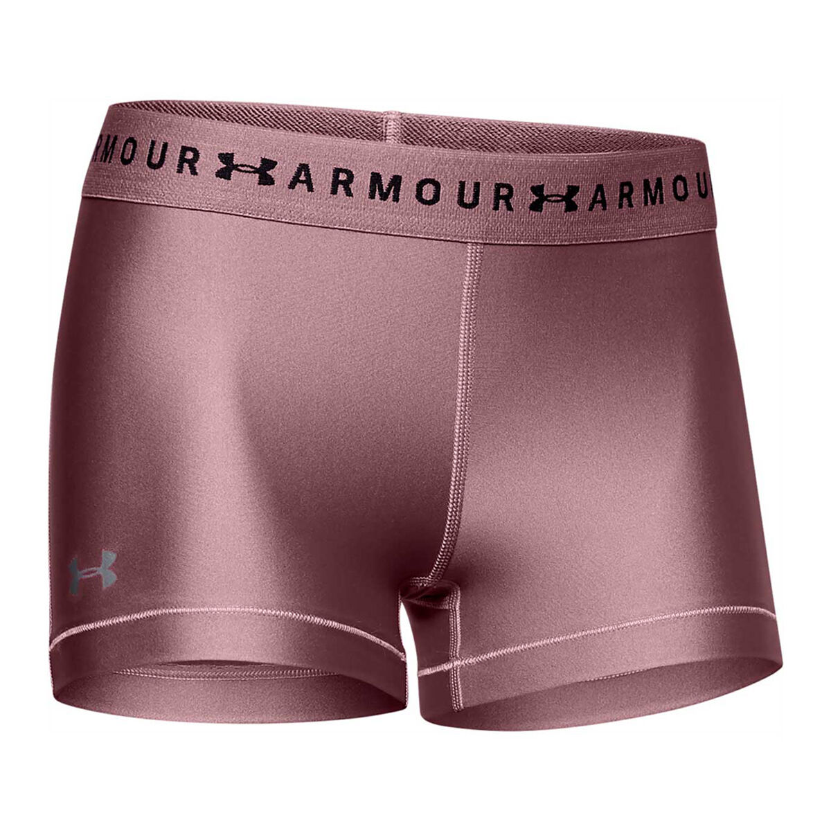 women's under armour heatgear shorty shorts