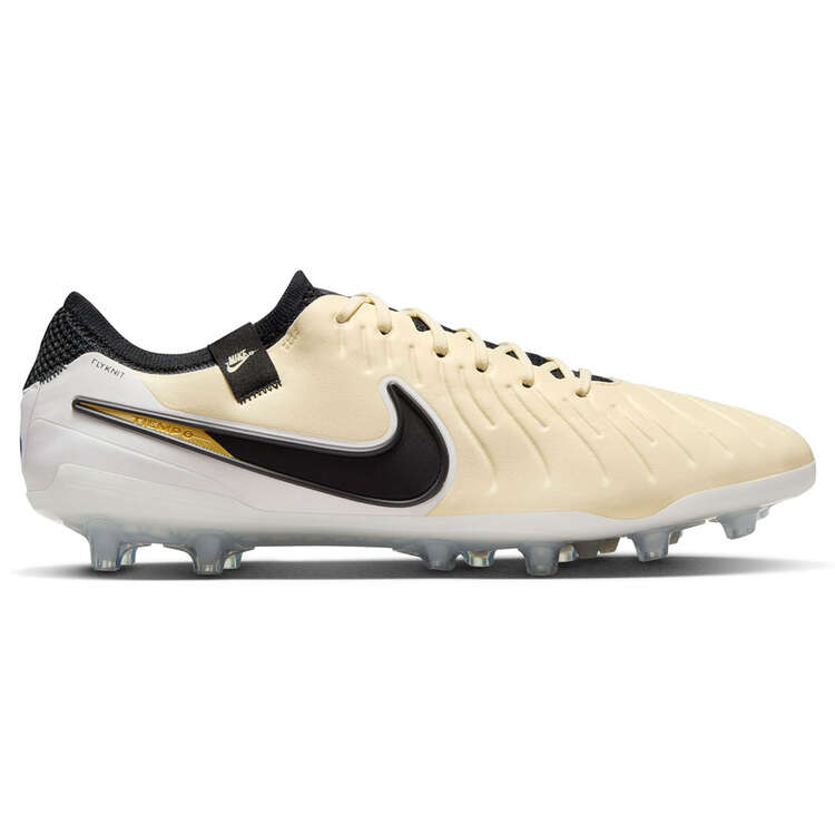 Nike Tiempo Legend 10 Elite AG Football Boots, Yellow/Black, rebel_hi-res
