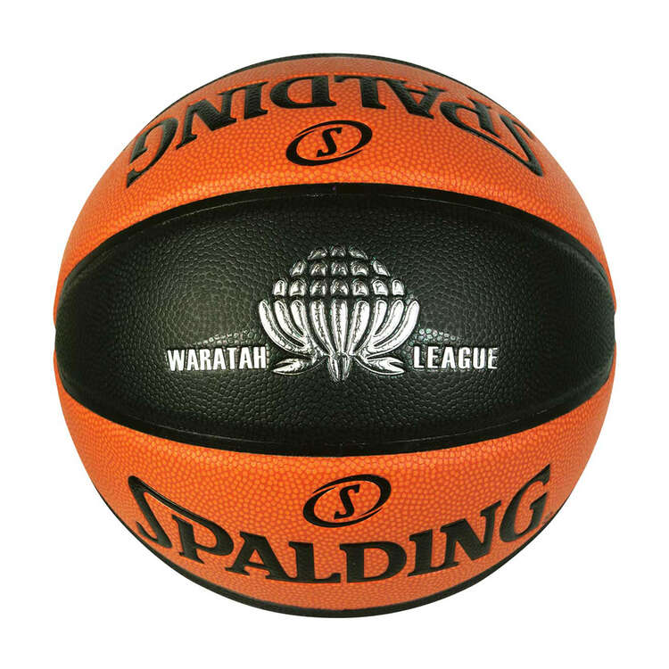 Spalding TF 1000 Basketball NSW Basketball Orange / Black 6, Orange / Black, rebel_hi-res