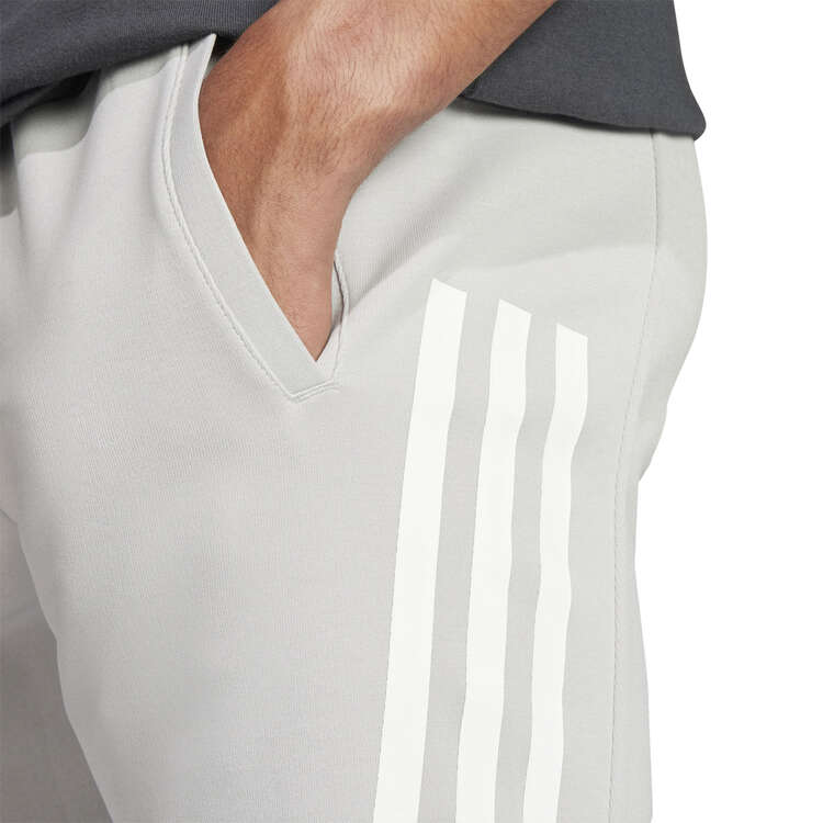 adidas Mens Future Icons 3-Stripes Pants, Grey, rebel_hi-res