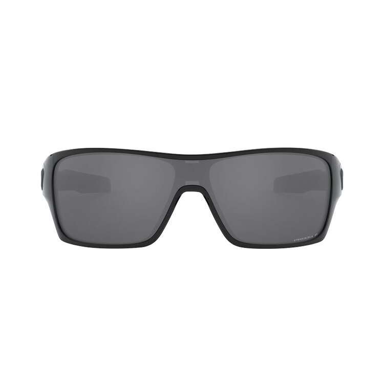 OAKLEY Turbine Rotor Sunglasses - Polished Black with PRIZM Black Polarized, , rebel_hi-res
