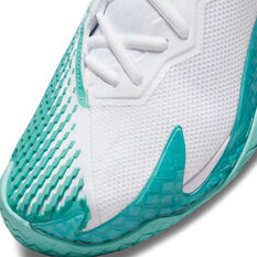 Nike Air Zoom Vapor Cage 4 RAFA Mens Tennis Shoes, White, rebel_hi-res