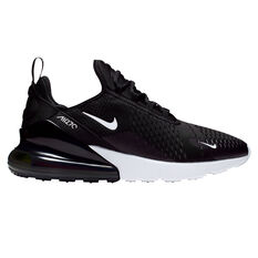 Nike Air Max 270 Mens Casual Shoes Black/White US 7, Black/White, rebel_hi-res