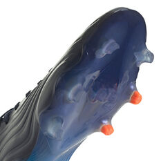 adidas Copa Sense .1 Football Boots, Blue/Orange, rebel_hi-res