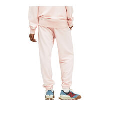 New Balance Uni-ssentials French Terry Pants Pink S, Pink, rebel_hi-res