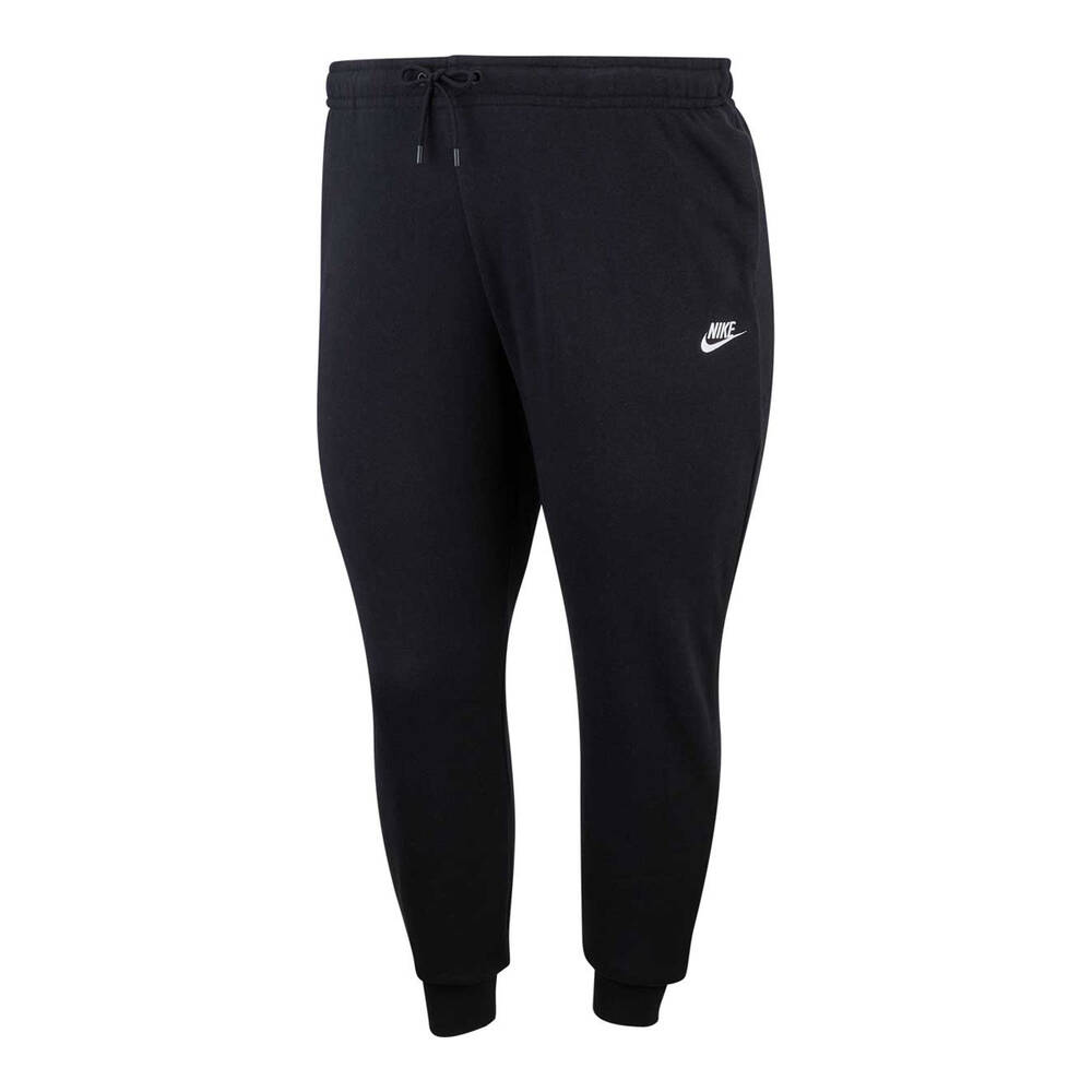 Nike Womens Sportswear Essentials Fleece Track Pants Plus | Rebel Sport