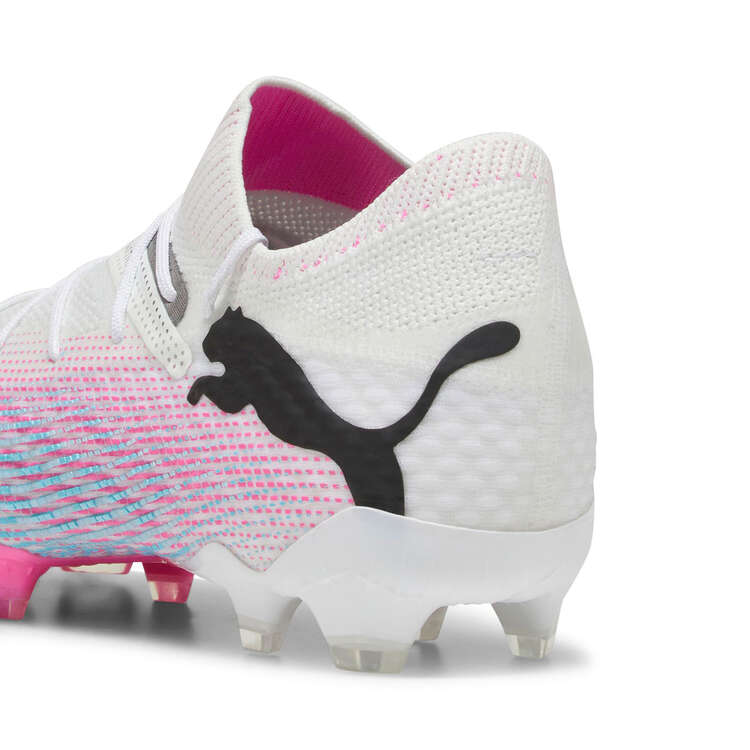 Puma Future Ultimate Womens Football Boots, White, rebel_hi-res