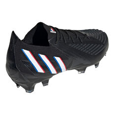 adidas Predator Edge .1 Low Football Boots, Black/White, rebel_hi-res