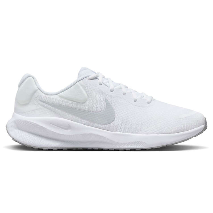 Nike Revolution 7 Mens Running Shoes White US 7, White, rebel_hi-res