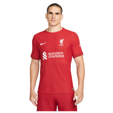 Nike Liverpool FC Mens 2022/23 Authentic Home Jersey, Red, rebel_hi-res