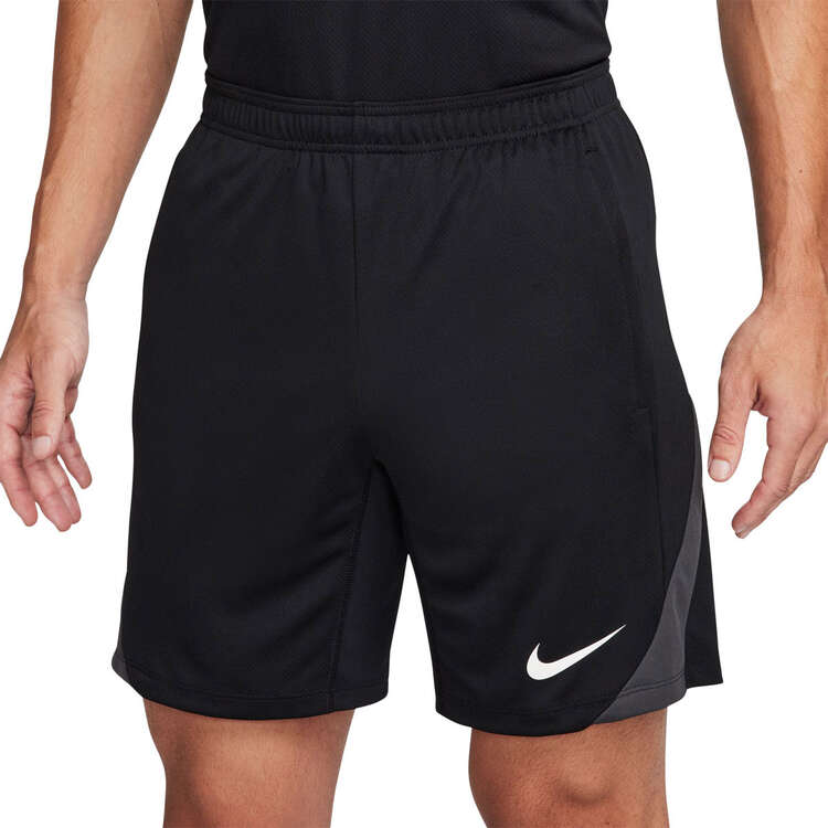 Nike Dri-FIT Strike Mens Football Shorts Black S, Black, rebel_hi-res