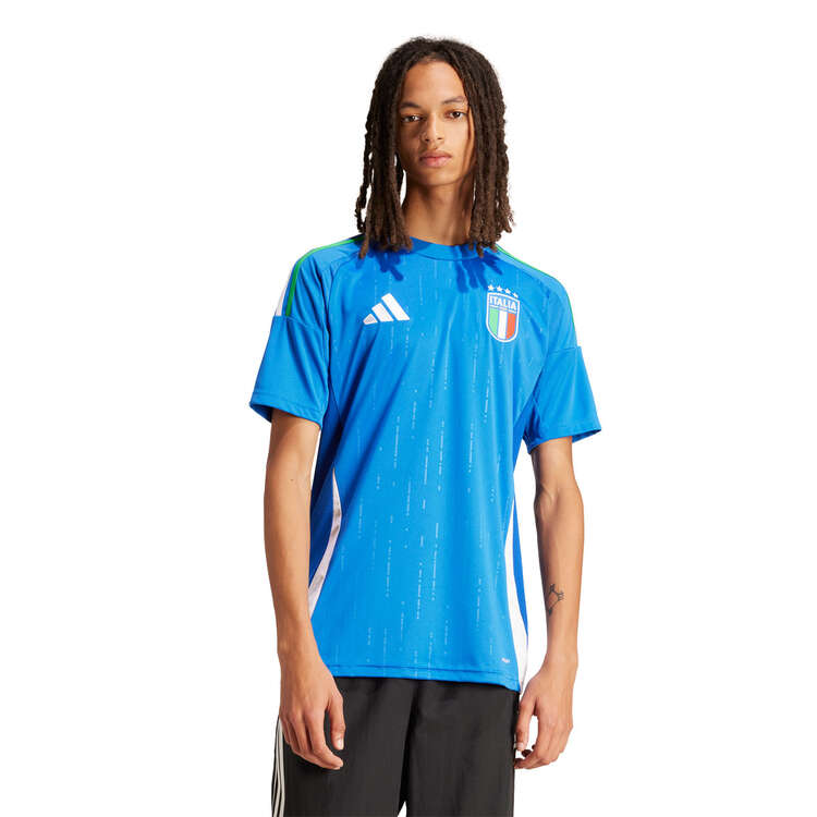 Italy 2024/25 Home Jersey Blue S, Blue, rebel_hi-res